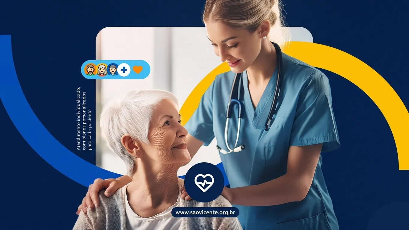 Atendimento individualizado com planos personalizados para cada paciente no Hospital São Vicente de Barbalha