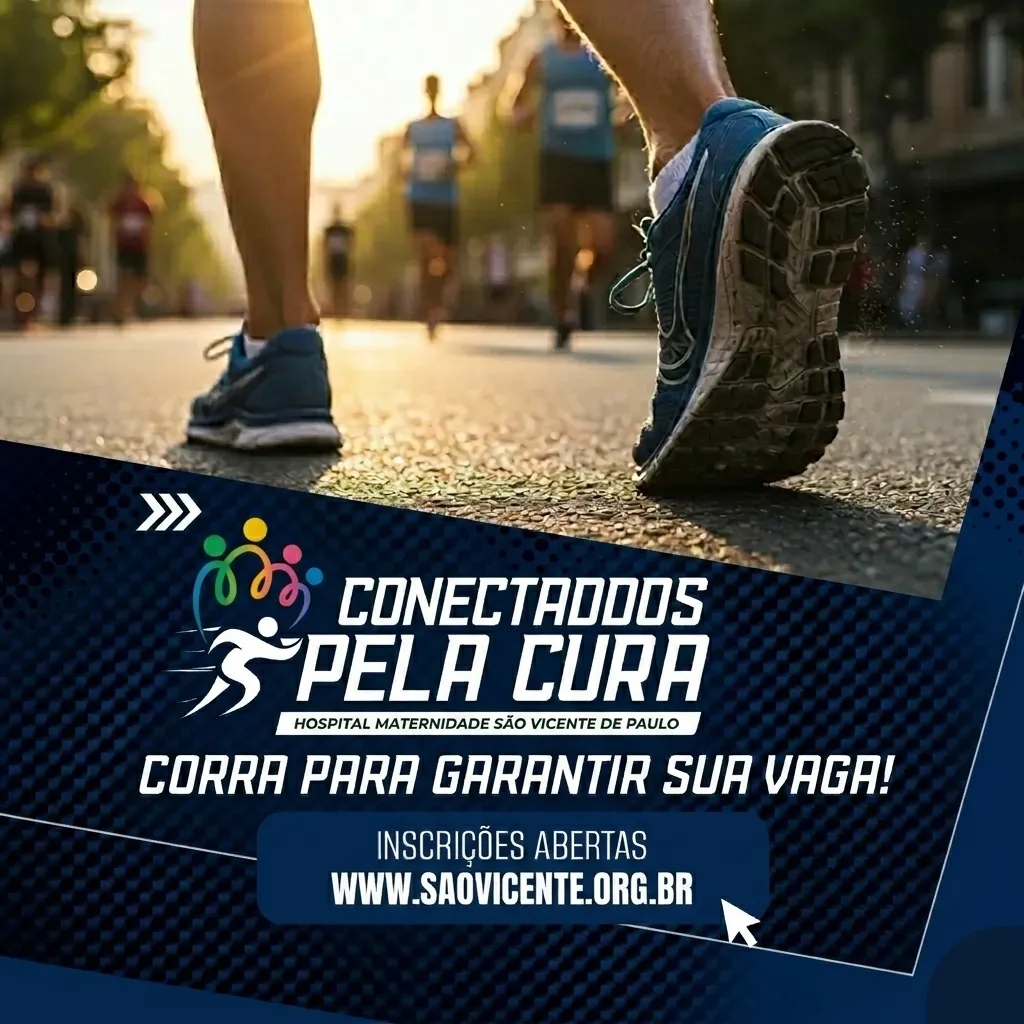 Pessoas correndo pela saúde